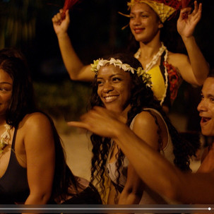 dinner with performance Conrad Nui Bora Bora