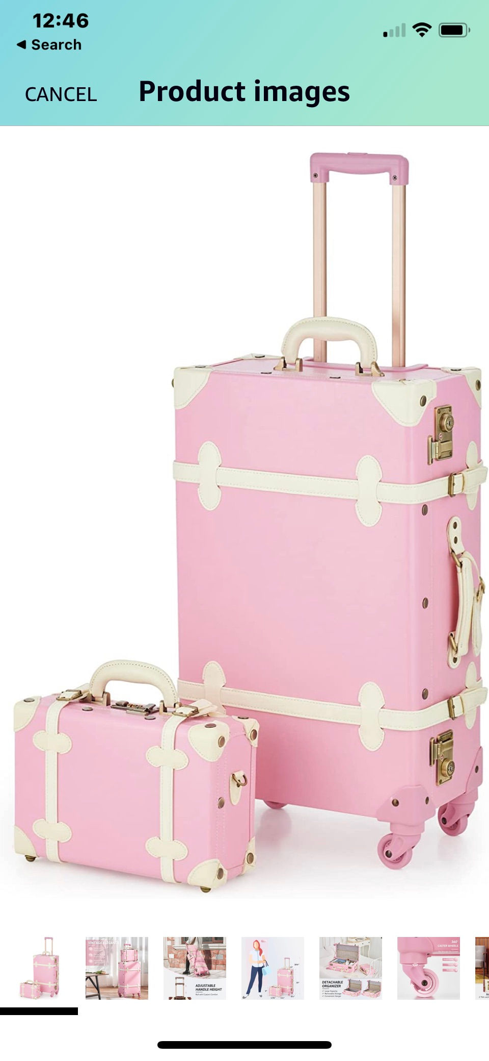 Thumbnail: Vintage Trunk Luggage 