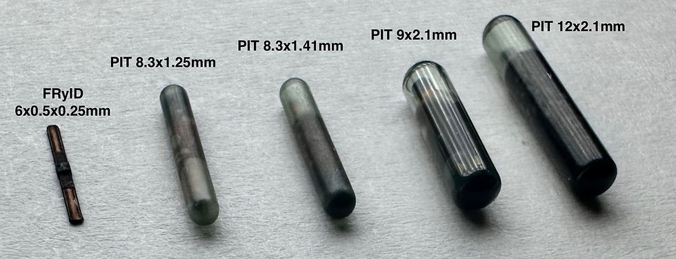 Thumbnail: FRyID Fish Tags