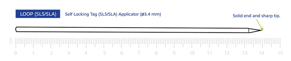 Thumbnail: Applicator Needles (Dart Tags)