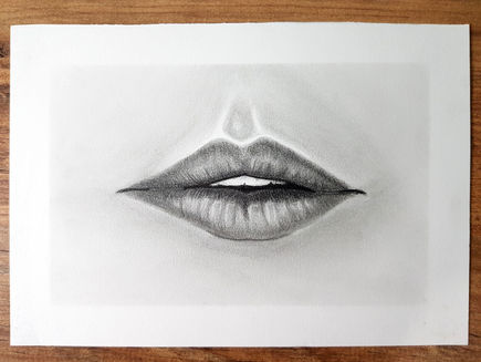 Drawing Lips- Dudak Çizimi