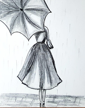 Drawing A Girl With Hat