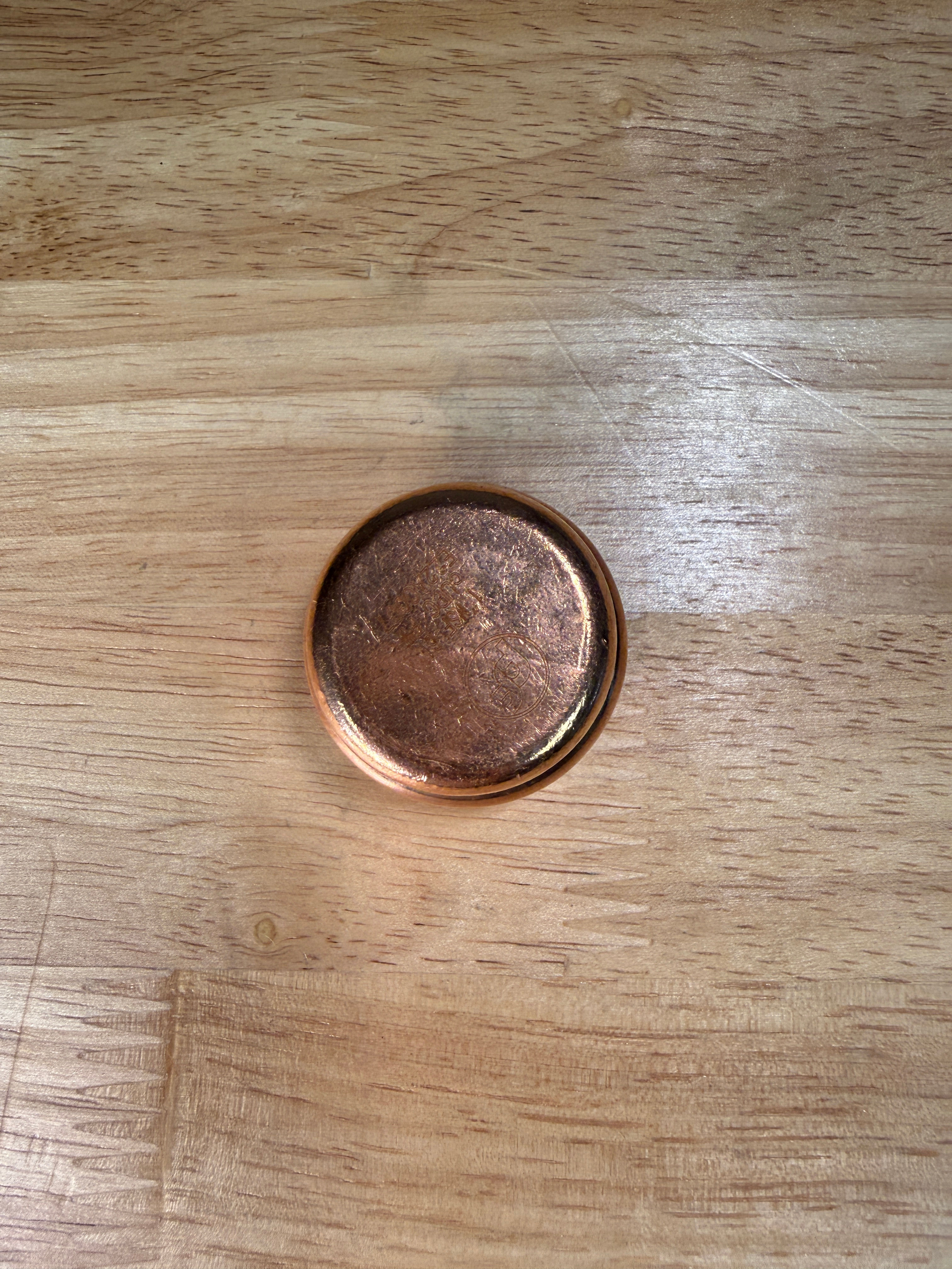 Copper Press Cap