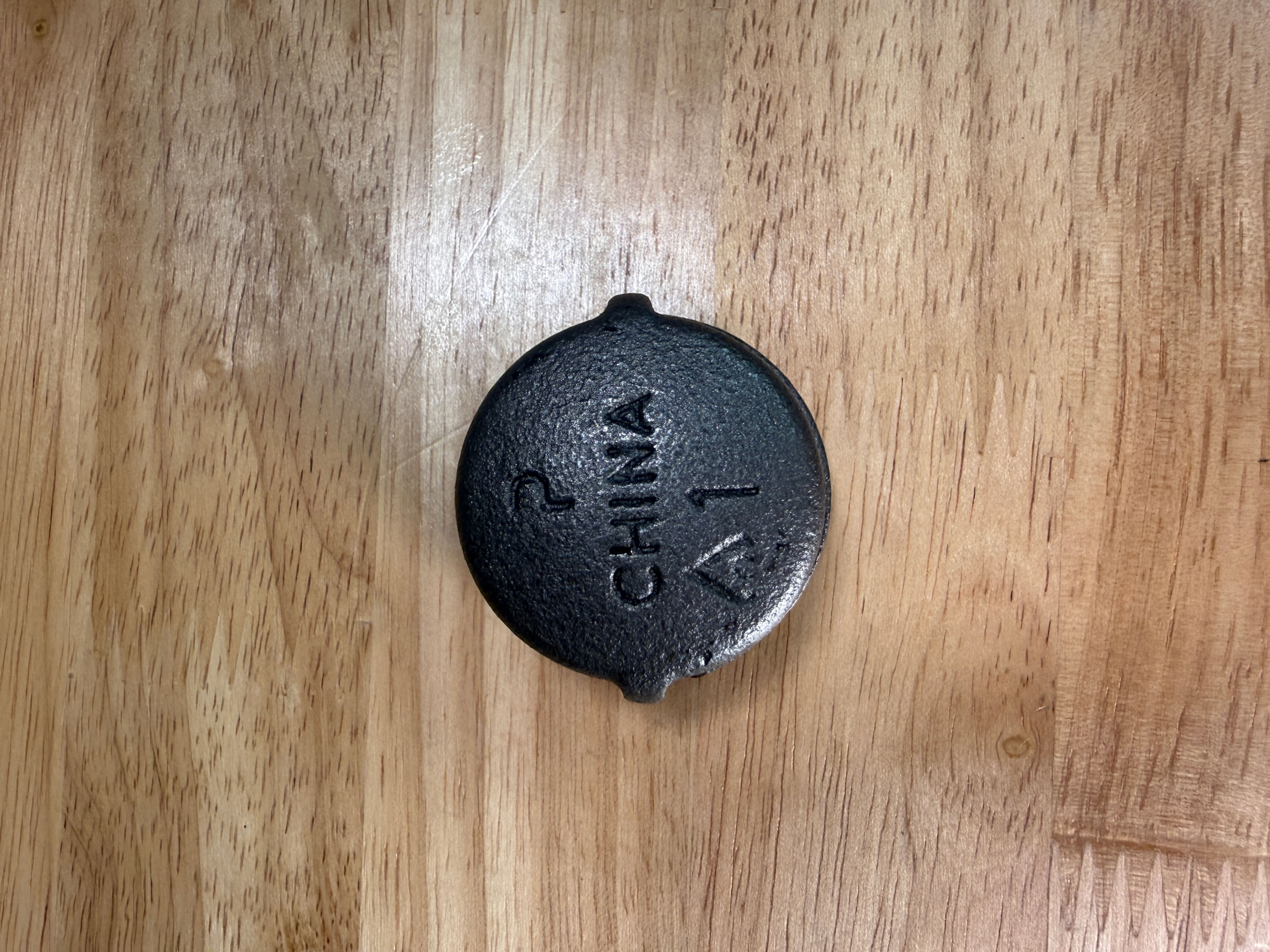Black Iron Cap