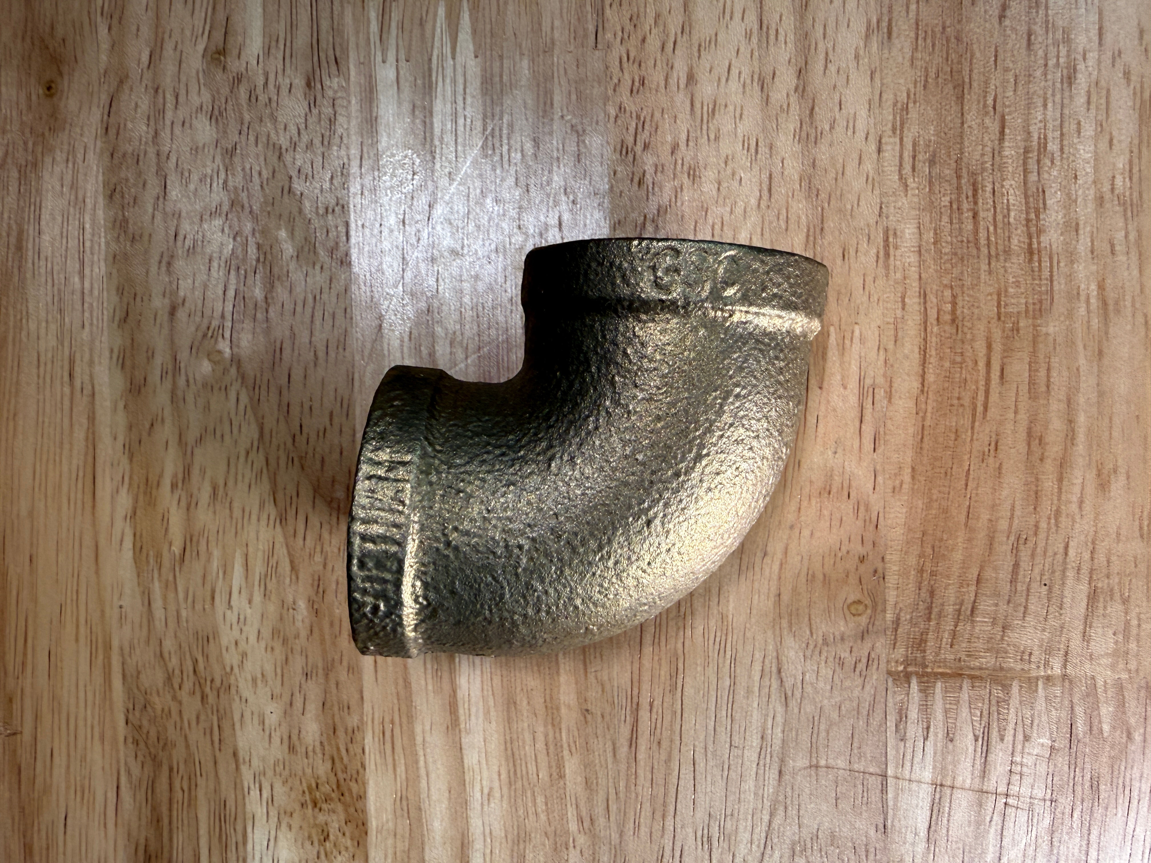 Brass Fitting 90