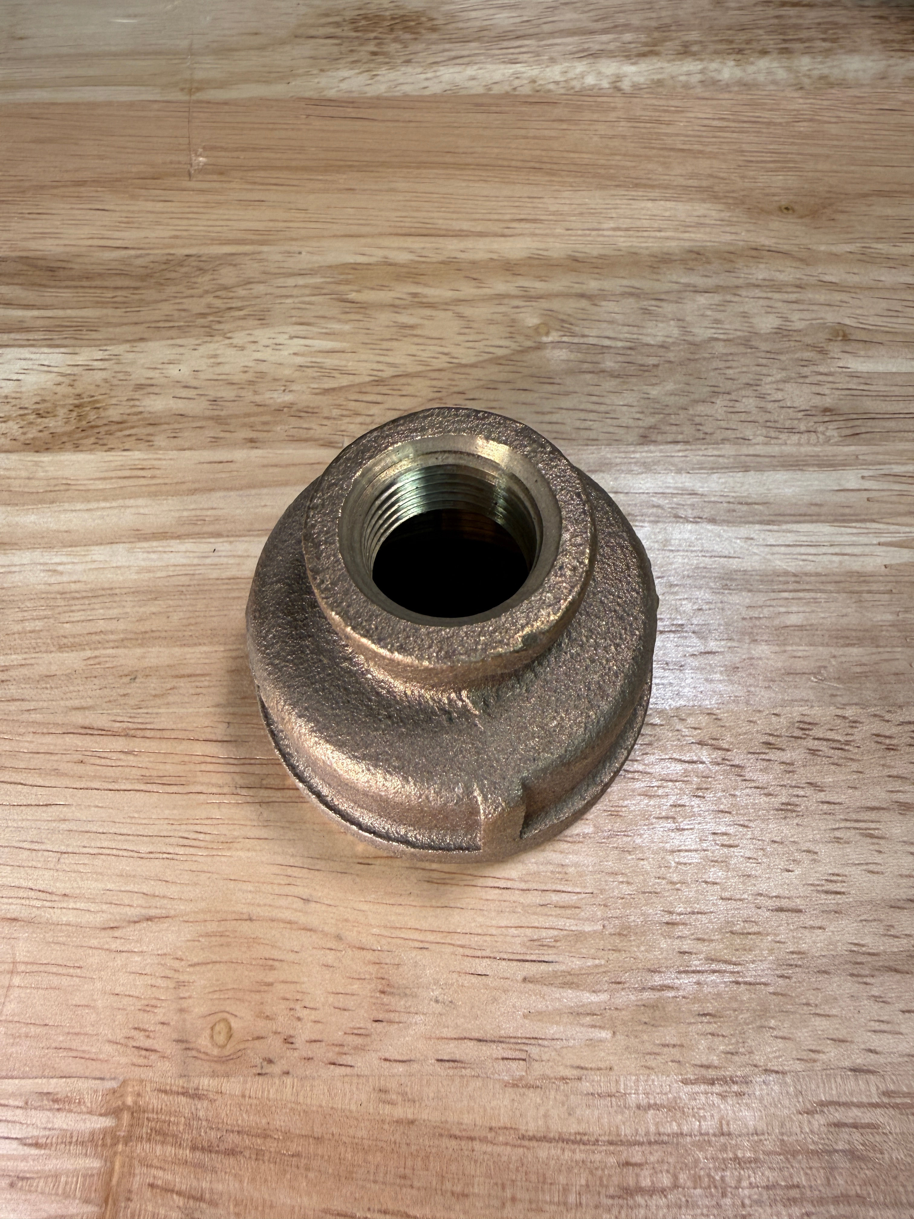 Needs Review Brass Fitting Reducer CPLG