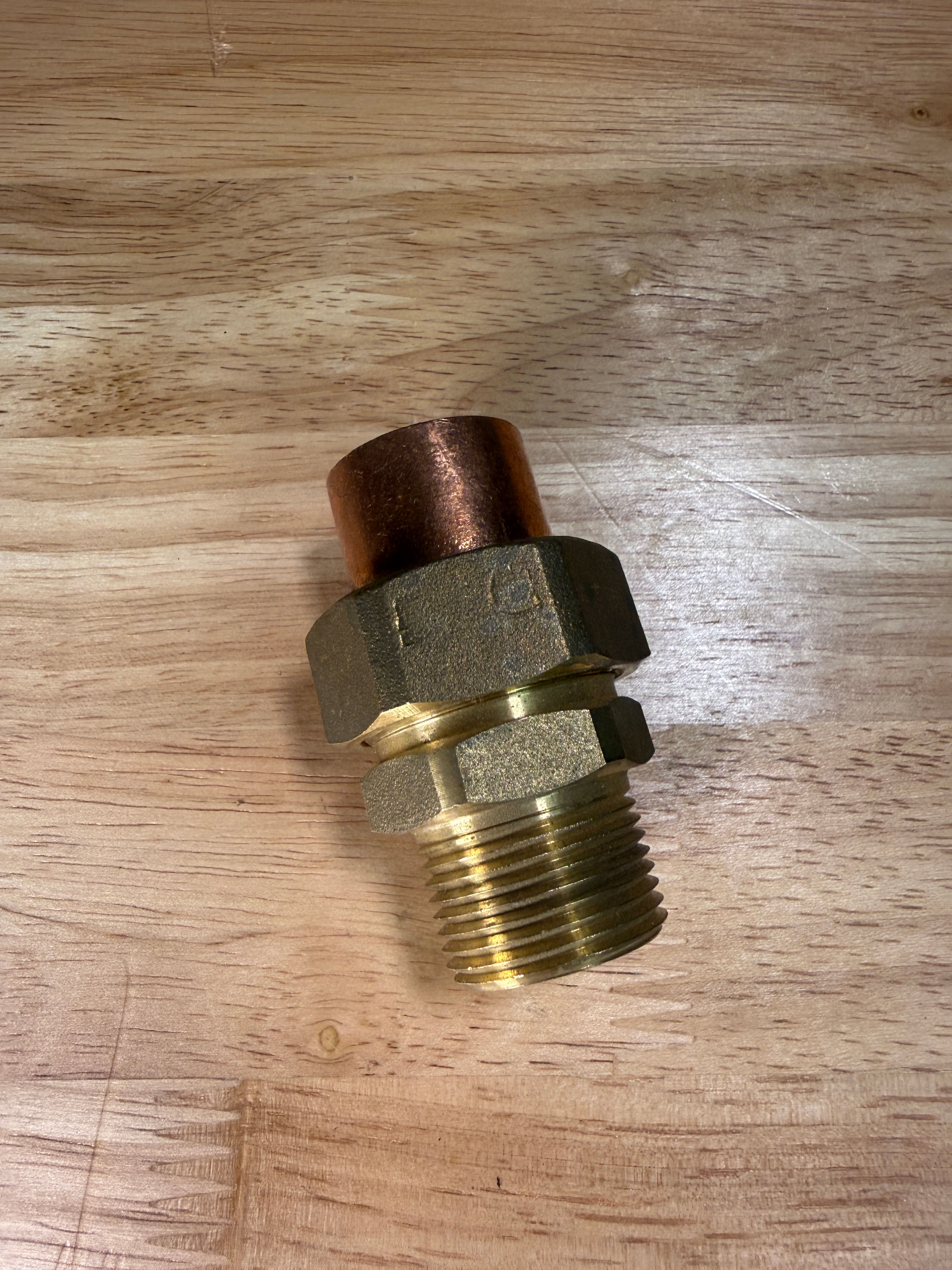 Copper Solder C X F Union