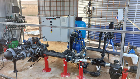 Water pressure systems