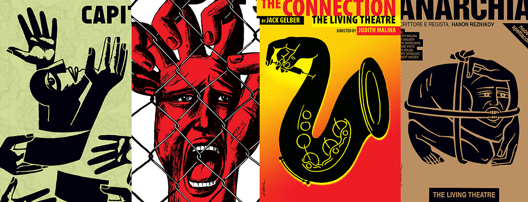 Luba Lukova's Posters for the Living Theatre in São Paulo, Brazil