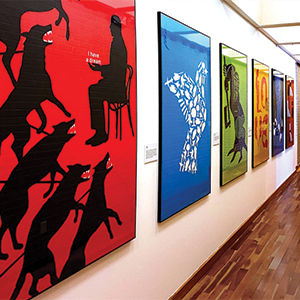 Luba Lukova's "Designing Justice" at Jewish Museum Milwaukee, Wisconsin