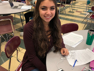 Sophomore of the week: Kelsey Trecarichi