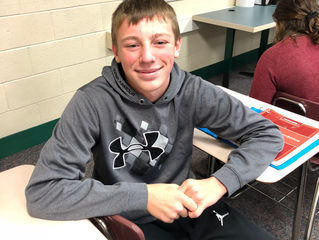 Freshman of the week: Dylan Delrosa