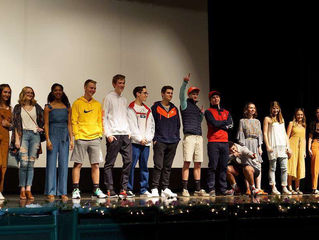 Aurora Highs's first fashion show is a fabulous success