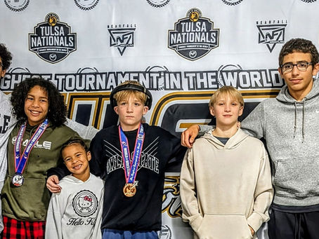 UP Outlaw WC at 2026 Tulsa Nationals