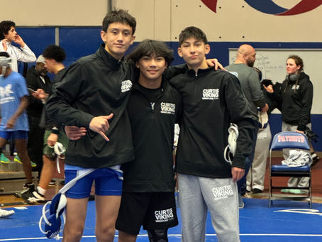 Outlaws on the Mat: 1st Week of December