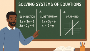 Solving Systems of Equations: 3 Methods Compared
