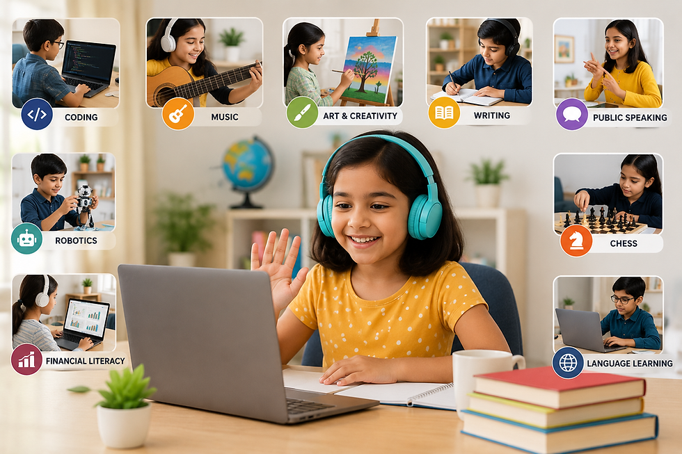 10 Skills Your Child Can Learn This Summer