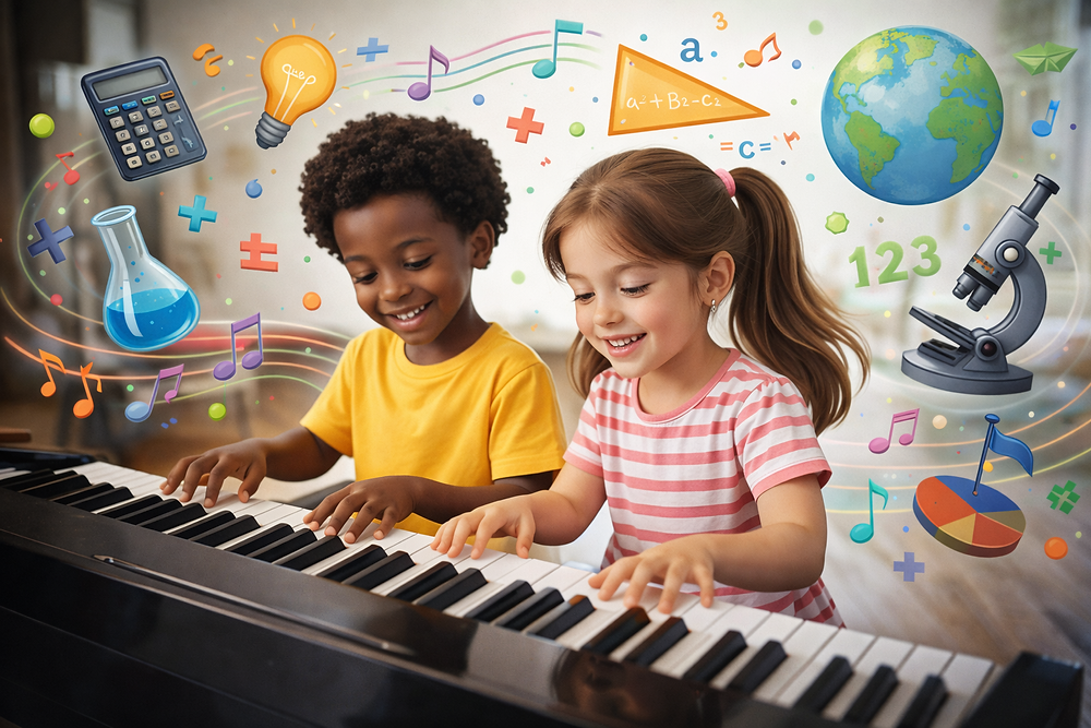 Piano Math Why Piano Lessons Make Kids Better at Math (Science-Backed)