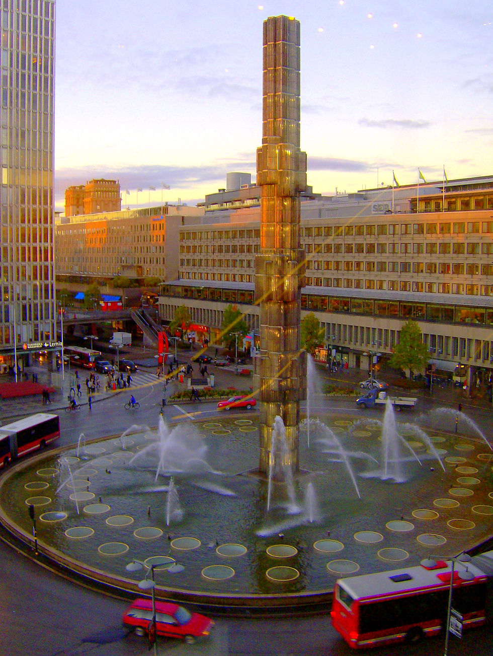 Plaza Sergel