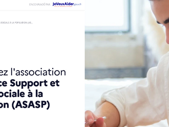 Postuler pour proposer son aide à l'ASASP