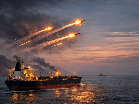 When Hormuz Closes: How a Military Escalation in Iran Rewires Global Oil and Products Trade