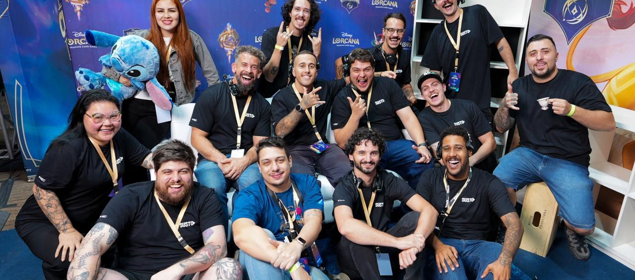 Realtime Disney Lorcana Challene — Susto Produtora