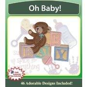 Oh Baby Embroidery Designs