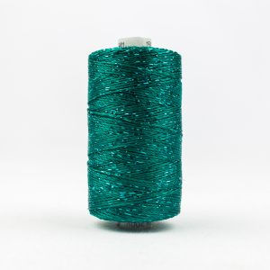 WONDERFIL DAZZLE 8wt Rayon with Metallic Thread BLUEGRASS GREEN