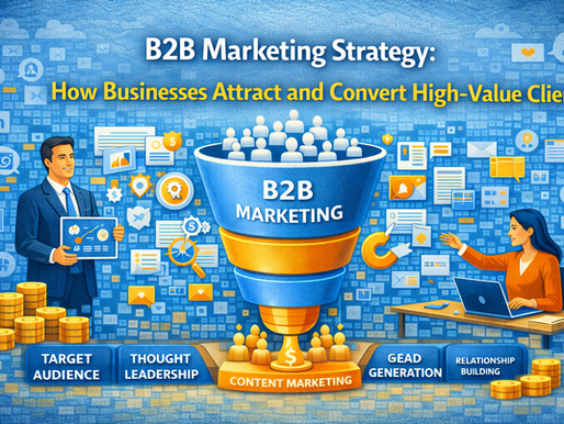 B2B Marketing Strategy: How Businesses Attract and Convert High-Value Clients