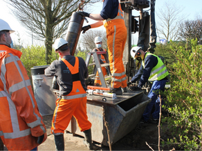 Realisatie en beheer bodemdaling meetnet