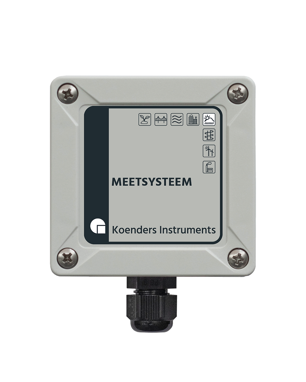 Thumbnail: IoT-Oplossing 1 sensor aansluiting Algemeen