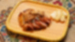 野肉拼盤