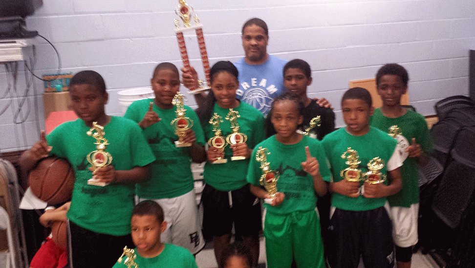Bottom Ballers 10 & Under Champions