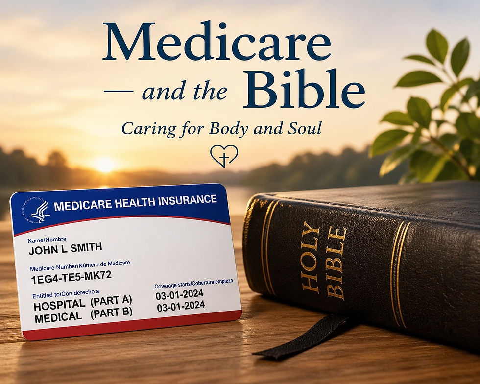 Medicare 102 CHOICES: Assurance and Insurance