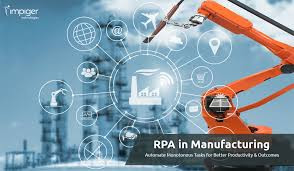 Can Robotic Process Automation make life easy for Manufacturers?