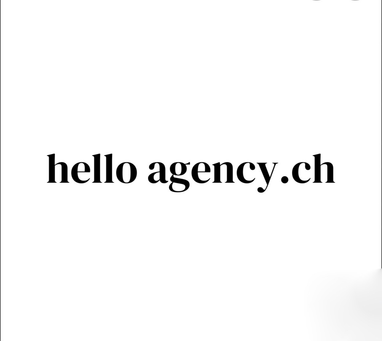 (c) Helloagency.ch