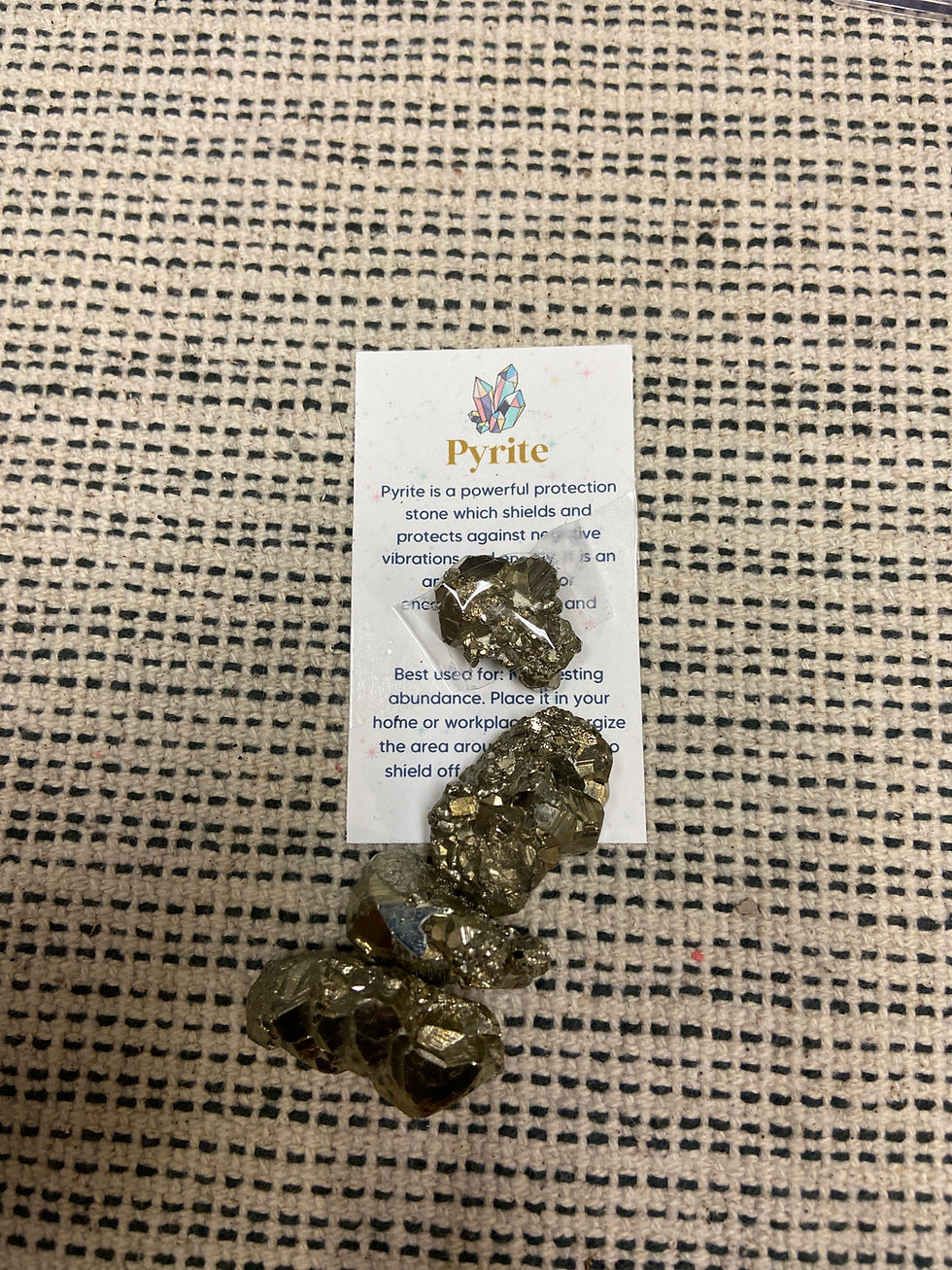 Thumbnail: Raw Crystals