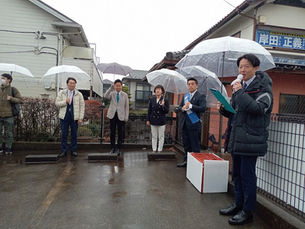 小金井市議会議員選挙が告示されました