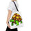 Thumbnail:  Angry Tortoise Tote Bag - Cartoonish Design