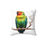 Thumbnail: Colorful parrot perched on branch pillow