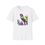 Thumbnail: Colorful bird on white t-shirt