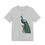 Thumbnail: Grey t-shirt featuring a peacock design