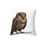 Thumbnail: Sri Lankan Toad-mouthed Owl Pillow, Spun