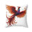 Thumbnail: Vibrant phoenix pillow cover design
