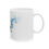 Thumbnail:  Mug - White-bellied Blue Painted Bunting Ceramic Mug (11oz, 15oz)