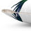 Thumbnail: Pillow cover with blue and green bird design