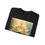 Thumbnail: Black T-shirt with Buddha lotus print