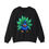 Thumbnail: Angry Peacock Sweatshirt, Fierce Bird Graphi