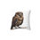 Thumbnail: Sri Lankan Toad-mouthed Owl Pillow, Spun