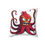 Thumbnail: Pillow Octopus Angry Style